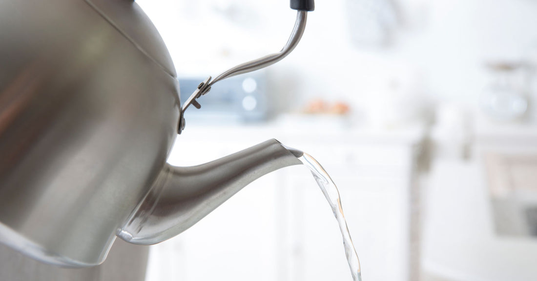 How to clean your kettle