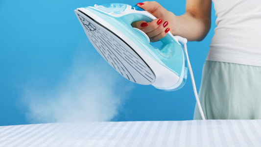 steam iron without limescale build up