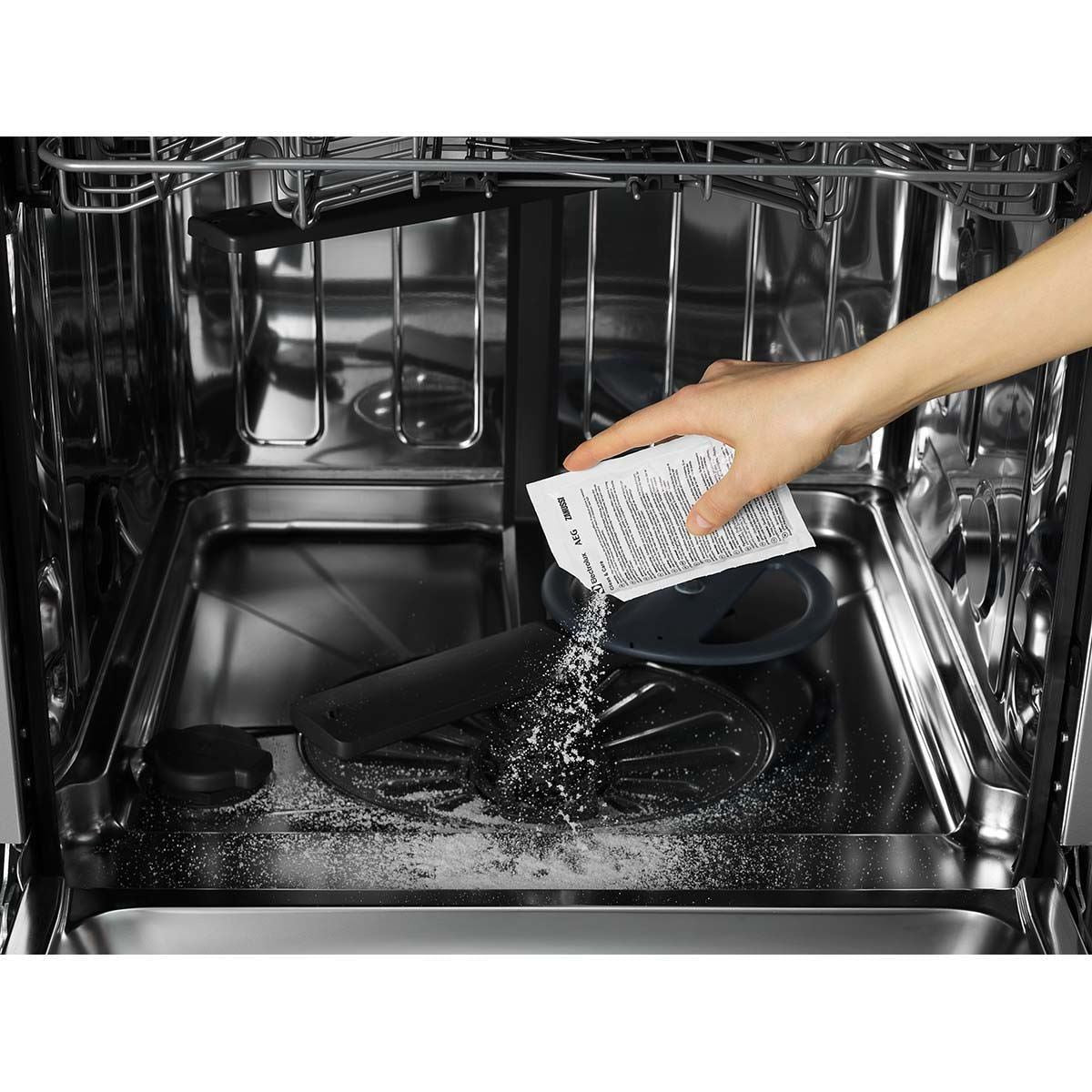 Electrolux Clean & Care 3-in-1 Washing Machines & dishwashers - 6 sachets (Descale & Clean)