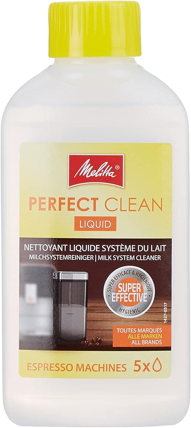 Melitta 250ml Perfect Clean Express and Milk Coffee Machines Cleaner