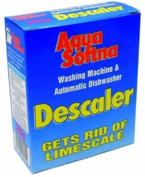 Aqua SOFTNA W/Machine & Dishwasher DESCALER 250g with High Quality Guarantee