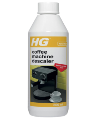 HQ Liquid Descaler for Espresso and Pod Coffee Machines, Kettles & Hot Water Dispenser 500ml