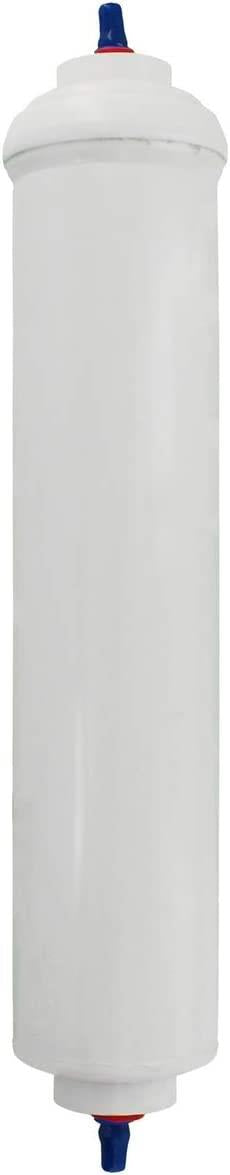 Universal WF22 Fridge Water Filter, Compatible with Samsung, Whirlpool, AEG and More