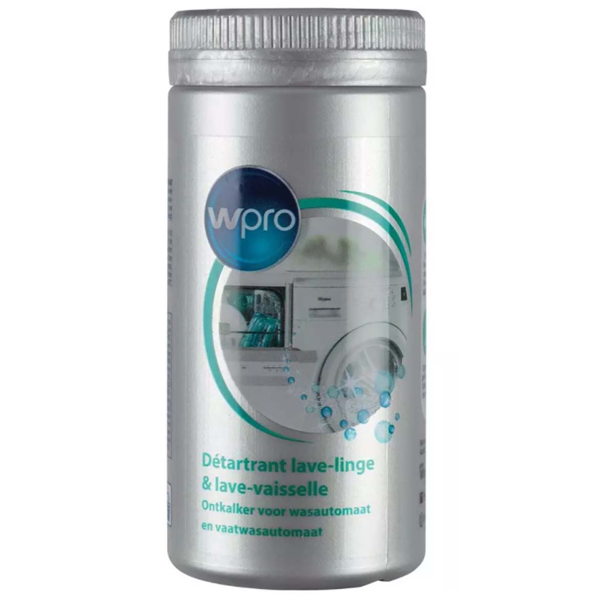 Wpro DES103 Descaler Powder for Washing Machine & Dishwasher, 250g
