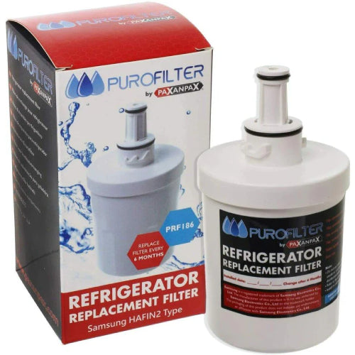 Compatible WF46 Refrigerator Water Filter for Samsung DA29-00003G 3 Lug Fitting Type