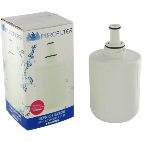 Compatible WF04 Refrigerator Water Filter 2 Lug Fitting Type for Samsung Aqua Pure Plus
