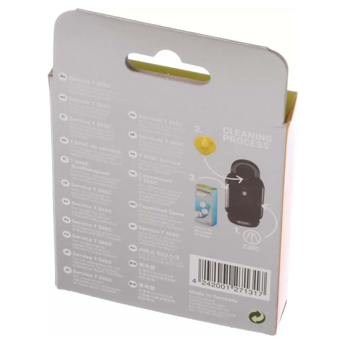 Bosch T-Disc for Tassimo Coffee Machine Yellow Replaces 00576836, 00611632, 00617771, 00621101