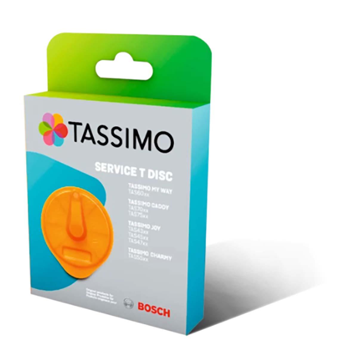 Bosch Replacement 576837 Service T-Disc for Tassimo Coffee Machine Orange