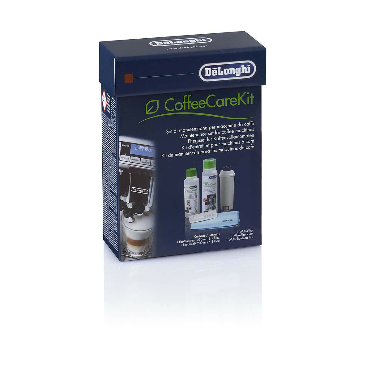 Delonghi 5513283501 Maintenance Care Kit for Bean to Cup & Espresso Coffee Machines