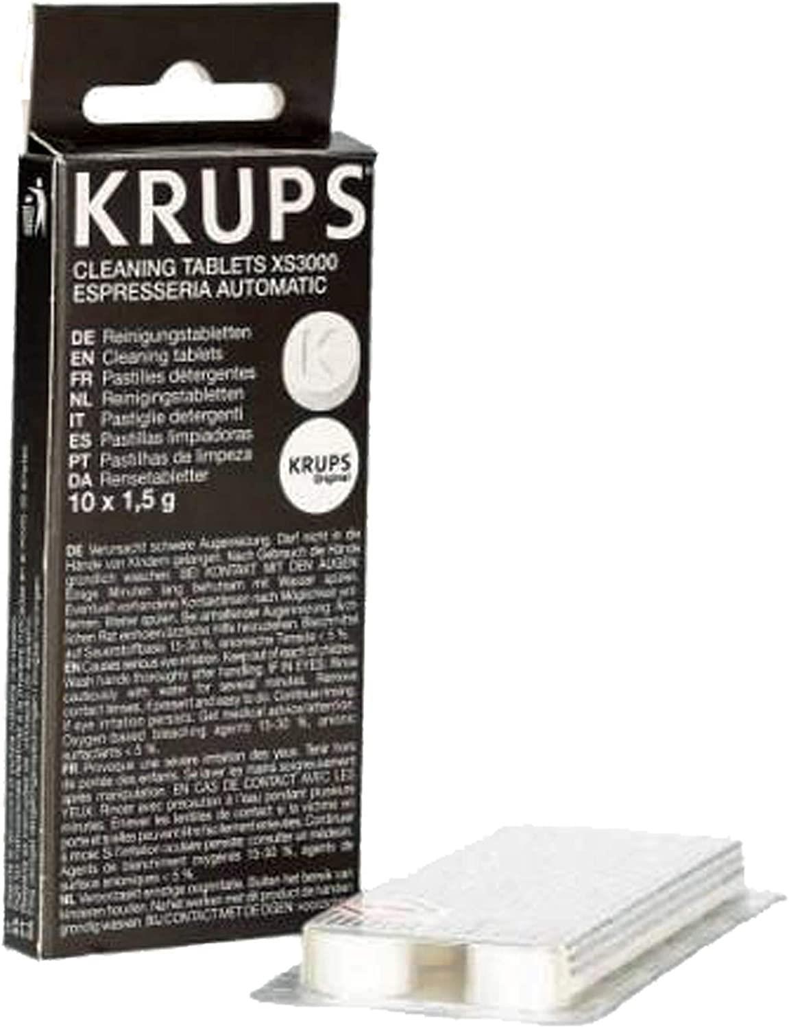 Krups hotsell cleaning tablets