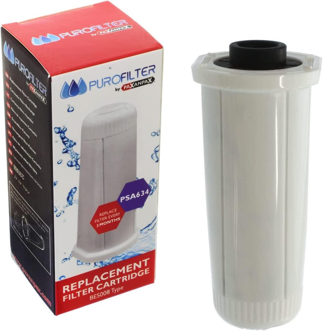 Water Filter Cartridge for Breville Sage 'BES008 Type' SES990, SES980, SES920, SES880, SES875, SES81, SES500 Coffee Machine