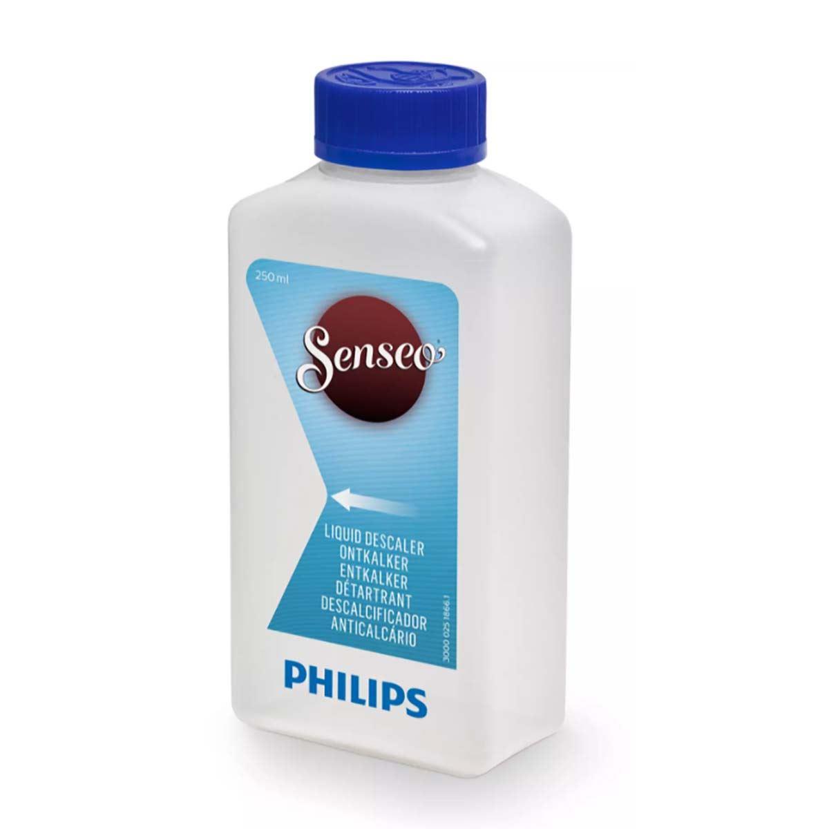 Philips CA6520/00 Descaler Liquid Compatible With All SENSEO Coffee Pod Machines 250ml