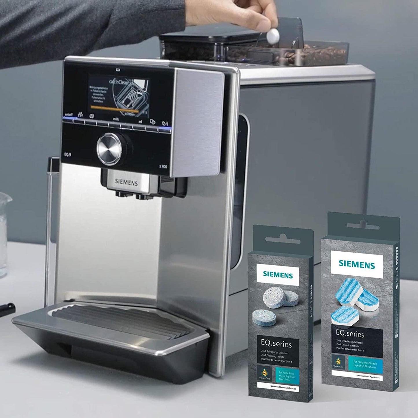 Siemens Espresso Care Set TZ80004A for EQ series Coffee Machine