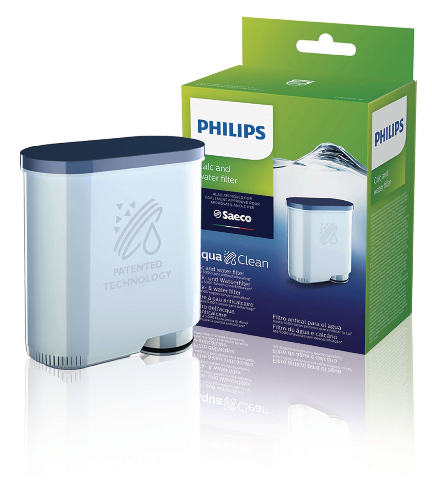 Philips CA6903/10 Limescale and Water Filter for Saeco Espresso Machine