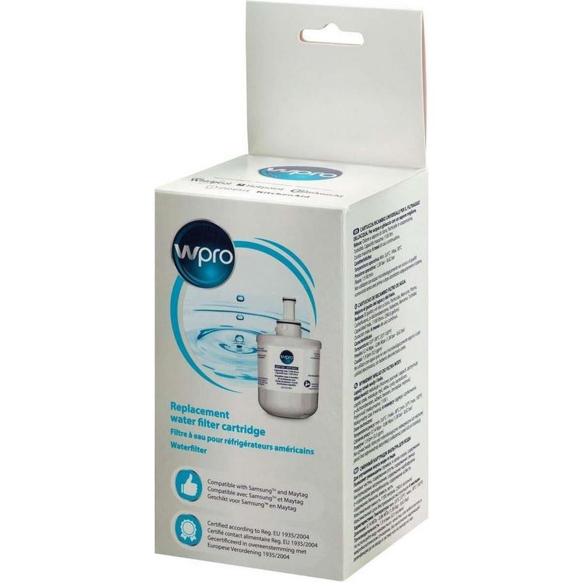 Wpro APP100 Refrigerator Water Filter for DA290003A-B-F-G, HAFIN-2