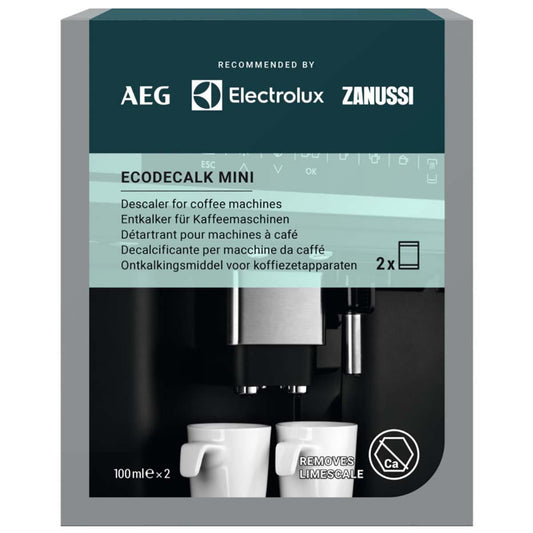 Electrolux M3BICD200 EcoDecalk Descaler for Coffee Machines 2 Sachets