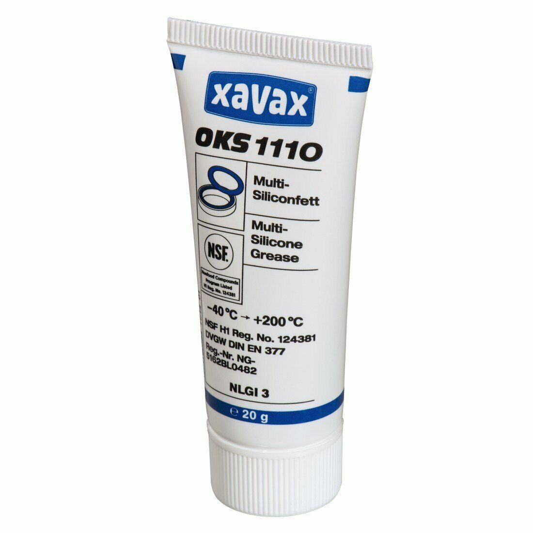 Xavax OKS 1110 Multi Silicone Grease, 20g, Food Safe, For Automatic Coffee Machine Lubrication